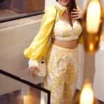 Shiny Dixit Instagram - Join @shinydixit05 on a delightful journey into the enchanting world of Asmairaa! Surrounded by the store’s joie-de-vivre to match her playful yet elegant ensemble by @cheenasinghstudio, Shiny wandered through our expansive space, leaving a lasting impression with each step! Don’t miss out on this glimpse into a truly special experience! #discoverasmairaa #asmairaaflagship #asmairaa