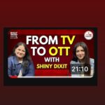 Shiny Dixit Instagram - To Watch the full interview please click the link mentioned in my bio or visit on youtube @abpnewstv channel . JOHRI 🥳🥳