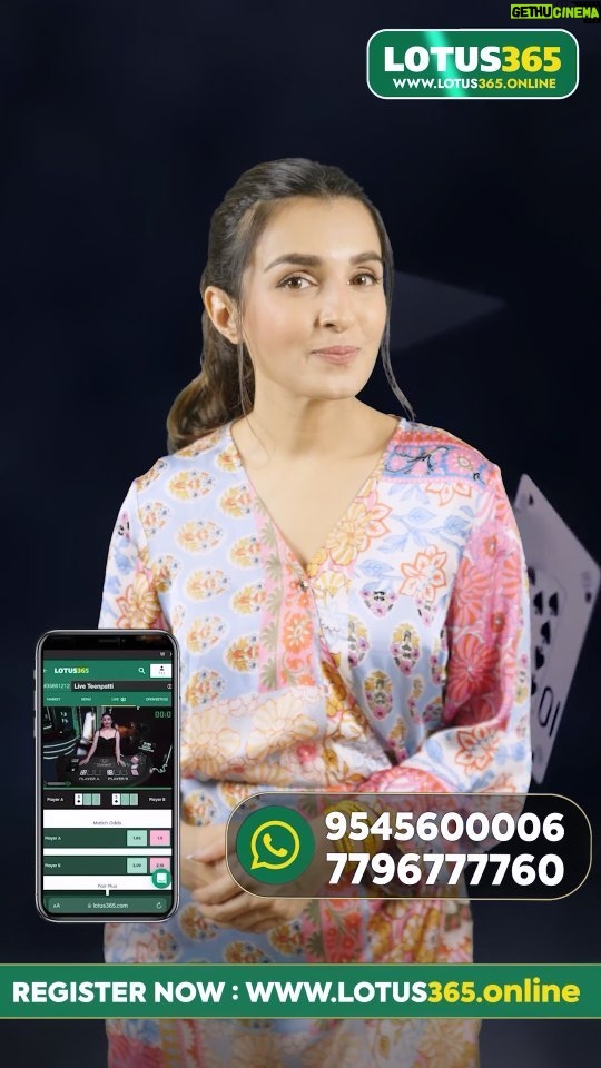Shiny Doshi Instagram - @officiallotus365world www.lotus365.online Register Now To Open Your Account Msg Or Call On Below Number's Whatsapp - +91 9124276444 +91 7394099409 +91 8868866700 Call On - +91 81429 20000 +91 95058 60000 Disclaimer- These games are addictive and for Adults (18+) only. Play on your own responsibility. #ad
