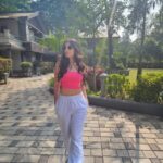 Shiny Doshi Instagram – “Lost in the serenity of Arova Woods, nestled among the Lonavala mountains. A tranquil escape with breathtaking views, delectable cuisine, and unmatched hospitality. A must-visit haven for nature and relaxation enthusiasts. 🌲🏞️ #ArovaWoods #LonavalaEscape” 
@arovawoods.zincjourney 
@zincjourney.bythefern