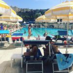Shirley Lamy Instagram – Aujourdhui c’est piscine 🏊☀️ Piscine Du Port De Monaco