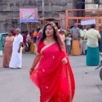 Shiva Jyothi Instagram - #arunachalam #haharamahadev🙏🕉️ #omnamshivaya🕉️ . Vc @ganguly_manthri ❤️ Saree & blouse @anvitha_collections @joshapp.telugu @officialjoshapp Arunachalam