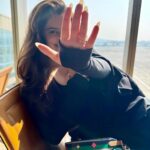 Shivaleeka Oberoi Instagram - Flying out of 2023 like..👻 Catching flights & feelings! 😛🖤