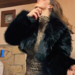 Shivaleeka Oberoi Instagram - #GRWM : A very dancey one! 🤭🖤 #makeup #series #fashioninspo #leopardprint 🫶🏻🐆