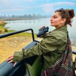 Shivaleeka Oberoi Instagram - Brrrr 🥶 Instagram vs reality! 👻 Keeping it real, accepting realities & giving reality checks this year! 😌✨ Ranthambore Tiger Reserve