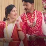 Shivani Rangole Instagram - अधिपती आणि अक्षराच्या जोडीसाठी एखादा शब्द कमेंटमध्ये लिहा… आता पाहा ‘तुला शिकवीन चांगलाच धडा’ मालिकेचे सर्व एपिसोड फक्त आपल्या ZEE5 वर तेही एकदम फ्री! #TulaShikvinChanglachDhada #ShivaniRangole #HrishikeshShelar @rangshivani @hrishishelar