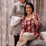 Shivani Rangole Instagram - So lucky to have you as a friend! @mrinalmrinal2 ❤️