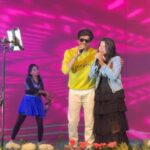 Shivani Sangita Instagram - #SaheThiliSunaHeli with @sivani_sangita