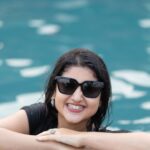 Shivani Sangita Instagram - Happyyyyyy New Yearrrrr 😍❤️ New Year picture has to be from my favourite spot 🏊🏻‍♀️the pool 🪷🐳🦋🐬🌈🌊 🥂 cheers to making more of such memories ✨💫