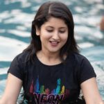 Shivani Sangita Instagram - Happyyyyyy New Yearrrrr 😍❤️ New Year picture has to be from my favourite spot 🏊🏻‍♀️the pool 🪷🐳🦋🐬🌈🌊 🥂 cheers to making more of such memories ✨💫