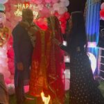 Shivani Sangita Instagram - One memorable day indeed ❤️ #25thanniversary #lastnight @youmi4u you are my all time favourite 🤩 thank you for this beautiful decoration….
