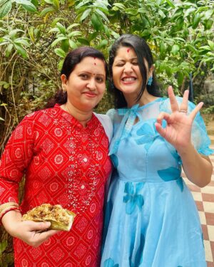 Shivani Sangita Instagram - Prathamashtami Special 🥰❤️