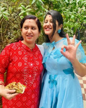 Shivani Sangita Instagram - Prathamashtami Special 🥰❤️