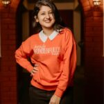 Shivani Sangita Instagram – 2023 showed me the best and the worst in different ways. Exactly like SRK movies: Kabhi Khusi Kabhi Gham 🧡 I still wish to live the last few hours of this year to the fullest in my ways before welcoming the New Year 🥰