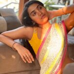 Shivathmika Rajashekar Instagram - Starring in my own movie, with background music and slomo shots and allllll that jazzzz✨