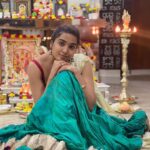 Shivathmika Rajashekar Instagram – దసరా✨

అమ్మ తీసిన ఫోఱొ🤍