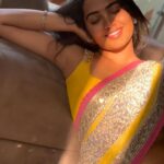 Shivathmika Rajashekar Instagram - Starring in my own movie, with background music and slomo shots and allllll that jazzzz✨