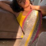 Shivathmika Rajashekar Instagram - Starring in my own movie, with background music and slomo shots and allllll that jazzzz✨