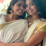 Shivathmika Rajashekar Instagram - Tbt Onam and I refuse to move on from this song.... thenksss byeeee
