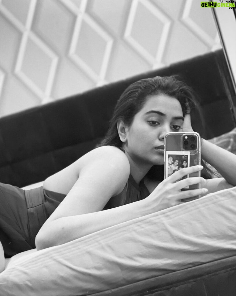 Shivathmika Rajashekar Instagram - Lazy girl aesthetic...