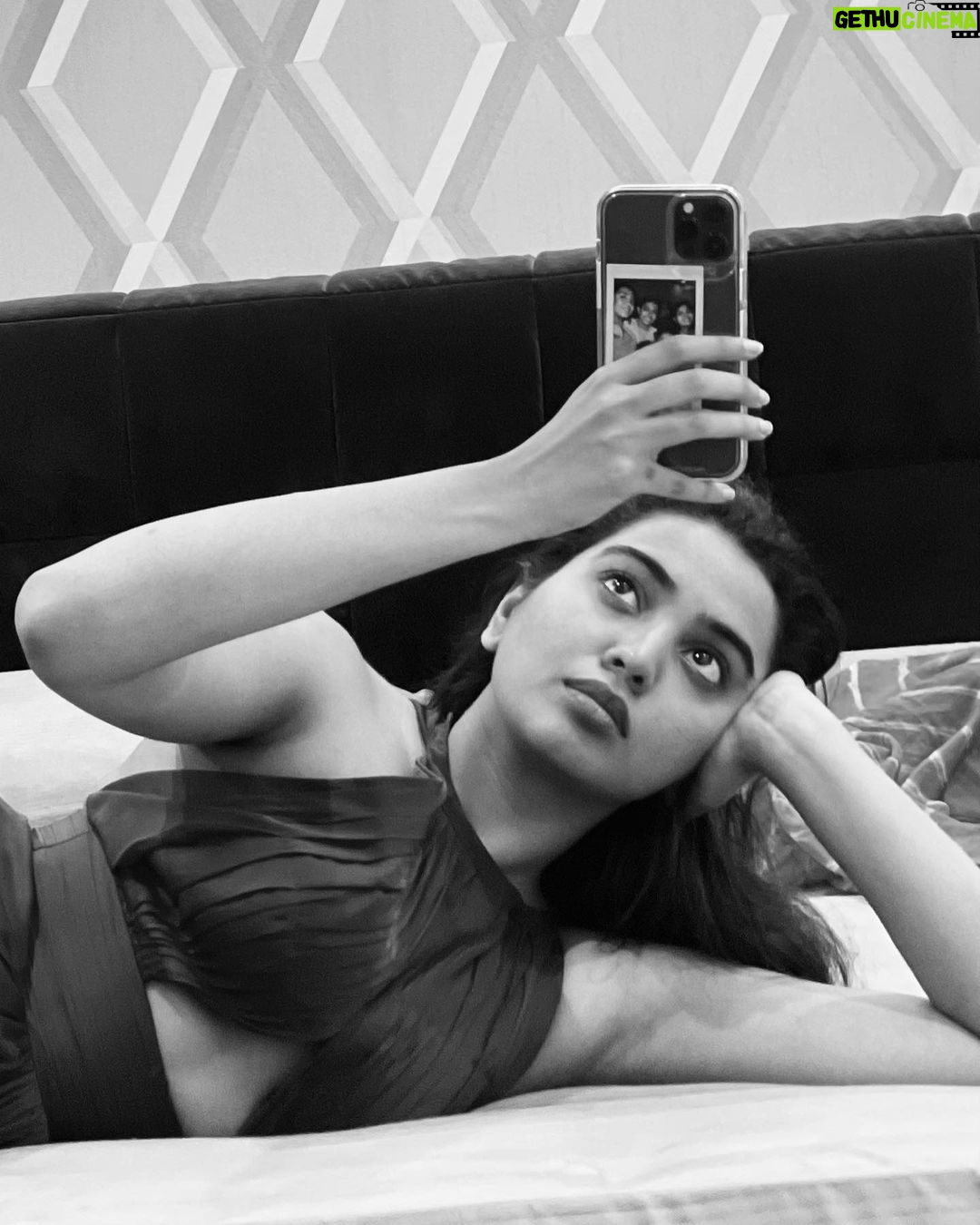 Shivathmika Rajashekar Instagram - Lazy girl aesthetic...