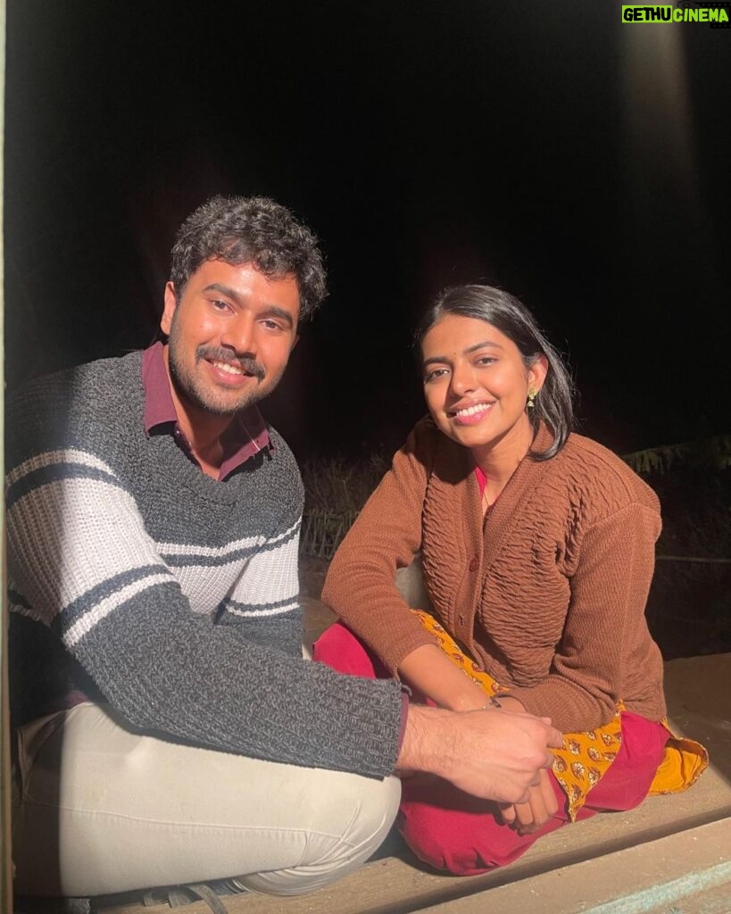 Shivathmika Rajashekar Instagram - My dearest KUMARI and RAVI.... May everybody finally appreciate you two for your true potential, may there be only good times ahead, may you both get everything you ever wished for and may this be that one Friday you two have been waiting for! Louuuu you guys 🤗 #KotabommaliPS in theatres from this Nov 24th 🤍 TOMORROWWWWWW TOMORRROWWWWWWWWWWW