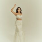 Shivathmika Rajashekar Instagram - Jewellery @ruaaus Photo Asst @thejaswitanneru Styling & Creative Direction @iammounikachenna Styling assistant @soumyakoyada Mua @edwardmakeupartist