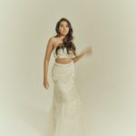 Shivathmika Rajashekar Instagram - Jewellery @ruaaus Photo Asst @thejaswitanneru Styling & Creative Direction @iammounikachenna Styling assistant @soumyakoyada Mua @edwardmakeupartist