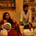 Shivathmika Rajashekar Instagram - A year since my Nitham Oru Vaanam / Aakasam 🤍 Forever grateful for everything this film gave me, for the love you all have given me ever since. Words do not suffice to explain,how much I love every single person from this team, but I’m pretty sure they are aware... Thank you so much ♥️✨🧿 @editoranthonyofficial @dharankumar_c much love🤍 A special shout out to my Kannamma, for being our mathi! Thank you! I love you♥️ @yourseesha - Meenakshi Veerappan