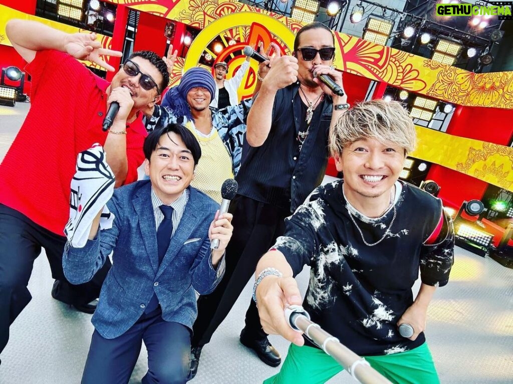 Shonan no Kaze Instagram - Thank you for watching!! #湘南乃風 #音楽の日 #20周年 #横浜スタジアム #live ＴＢＳ赤坂サカス