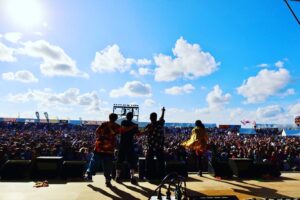 Shonan no Kaze Instagram - Thank you Miyako!

#湘南乃風 
#宮古島 
#宮ロック 
#新しい学校のリーダーズ 
#live