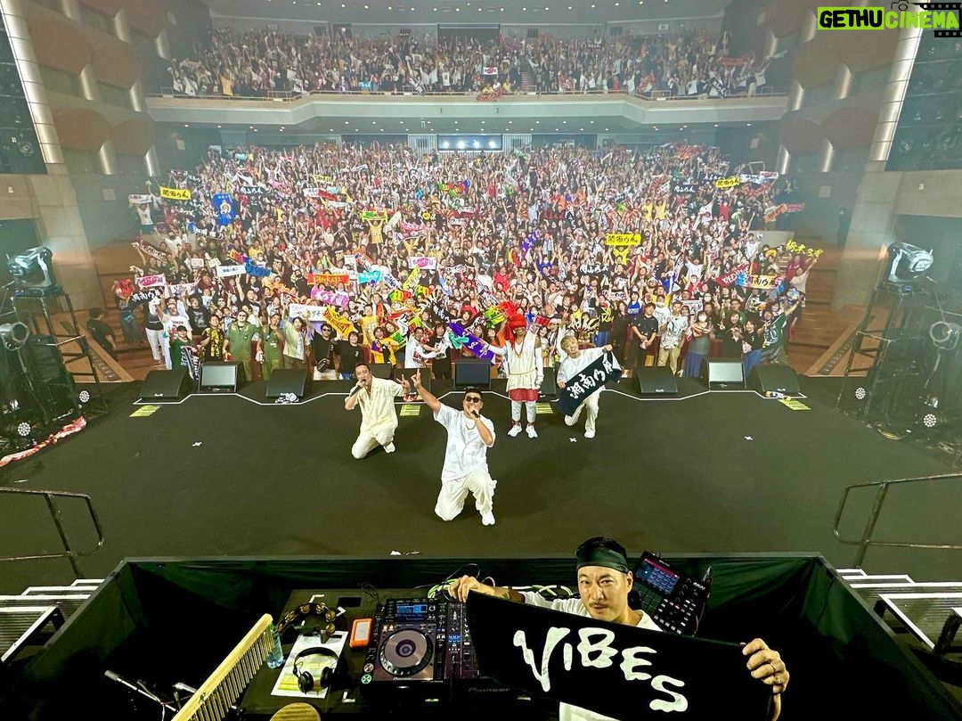 Shonan no Kaze - 4.5K Likes - TOUR FINAL!!!!
2023.7.02
Thank you Hiroshima!!
Road to 2023.8.12 YOKOHAMA STADIUM
@redrice134
@waka__danna
@shockeye_official
@voicemagicianjp
@bksound