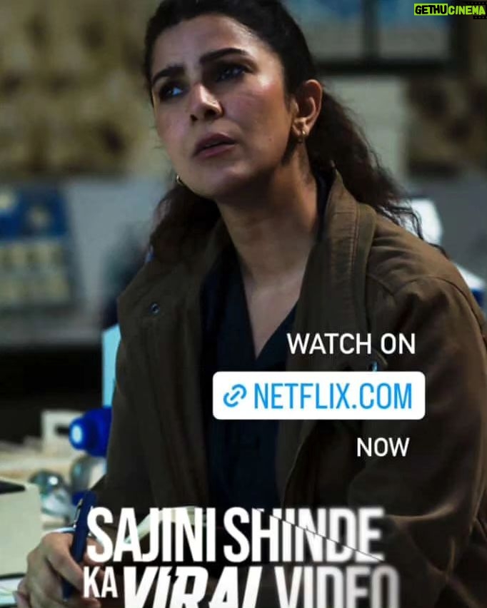 Shraddha Musale Instagram - Exciting news! The day we've eagerly awaited is here. Mikhil Musale's 'Sajni Shinde ka viral video', is now streaming on Netflix! 🎬 Dive into this unique and critically acclaimed film. Trust me, it's the perfect time to catch it! #SajniShindeKaViralVideo #NetflixAndChill #mustwatch @mikhilmusale88 @nimratofficial @radhikamadan @soham_majumdar_ @bhagyashree.online @subodhbhave @maddockfilms #DineshVijan @sumeetvyas @chinmay_d_mandlekar @shrutivyas1 @rashmiagdekar_ @parindajoshi❤️ @anusinghc @kshitijpatwardhan @sharadakarki @poovijan @zeemusiccompany @penmovies @tribhuvanbabu @radhikkaajoshii
