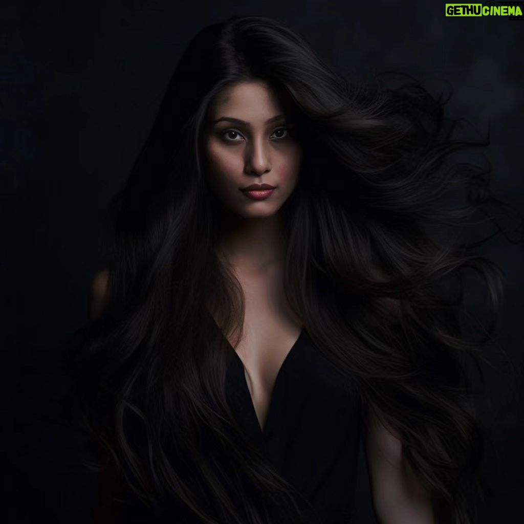 Shraddha Musale Instagram - The line between reality and fiction is becoming increasingly blurred, particularly in the digital realm, where advancements in AI have reached such a level of sophistication that distinguishing between what is genuine and what is fabricated has become challenging. Thanks @artby.ratan @sidhuratan for creating these 💕 #aiart #ai #digitalart #deepfake