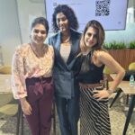 Shraddha Musale Instagram - At a breakfast meeting with all women founders hosted by Aavishkaar capital and @encubay_ @deeekshaa and @avneetkohli you are becoming a conduit for every woman founder to help realise the dream. Thanks Sushma Kaushik , Vineet and your team for the lovely action packed morning, full of conversations I always feel that when women are 'together', it's a different world out there. The support, the friendship, the understanding, standing up for each other, managing emotions..... feels like we've become super powers. It's not about gender equality or competing with men...men are cool, we appreciate and love them😃 As Vineet said, these days the market is equal. It works on merit, ultimately it's business, it can be a man or a woman. #womenfounders @kirtydatar #encubayangelnetwork #cornellmaha60