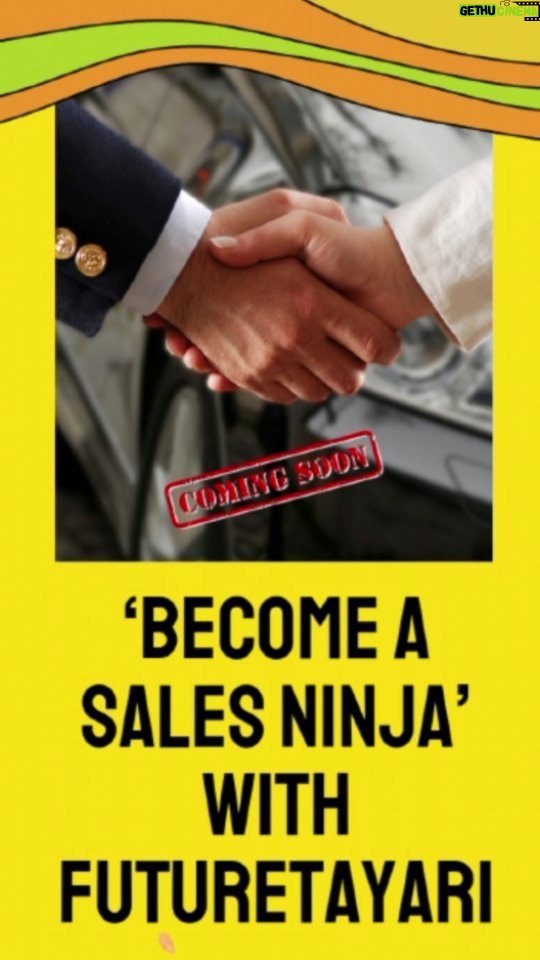 Shraddha Musale Instagram - Repost @futuretayari #newprogram #comingsoon Sales is a profession, but if you think about it it is more of a skill. π€ Great sales professionals have strong communication, networking, and negotiation skills. π― That's why at FutureTayari, we are coming up with a course catered to sales professionals who want to up their sales game by honing their soft skills. Watch this space to know more. #salestraining #salestips #sales #salescoach #marketing #salesfunnel #saleslife #salescoaching #salesstrategy #business #salesman #salestrainer #salesmanager #entrepreneur #b #salesteam #salesforce #salesandmarketing #salesperson #salesrep #salespeople #salesmanagement #motivation #businesstips #businessowner #success #leadgeneration