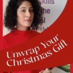 Shraddha Musale Instagram - Wishing you a Merry Christmas 🌲 with a little nugget of information 💕 and an important update 🎁 #merrychristmas #christmas #christmasmagic #joyofgiving #santaclaus #softskillsanta #futuretayari #newcoursealert #salescourse