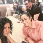 Shraddha Musale Instagram - CID gang! So much comfort, warmth, trust, honest confessions 😉, and a laughter ride. Could feel the evolution with time. Love you @iamrealanshasayed @janvicg @hrishikesh.11 missed the other members #cid #friendsforlife #tvshow #reunion #actors #sonytv