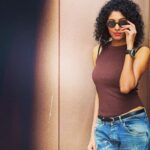 Shraddha Musale Instagram - Heard from a wise man: Who is a star? "Jo apne aap ko star samjhe" #star #confidence #summerstyle #curlsmybestfriend