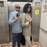 Shraddha Musale Instagram - Arrived at this after 10 years. It is called comfort. #couples #gents #shraddhamusale #ladies #beauties