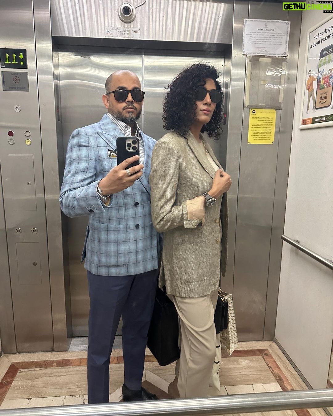 Shraddha Musale Instagram - Arrived at this after 10 years. It is called comfort. #couples #gents #shraddhamusale #ladies #beauties