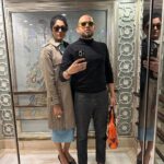 Shraddha Musale Instagram - Arrived at this after 10 years. It is called comfort. #couples #gents #shraddhamusale #ladies #beauties