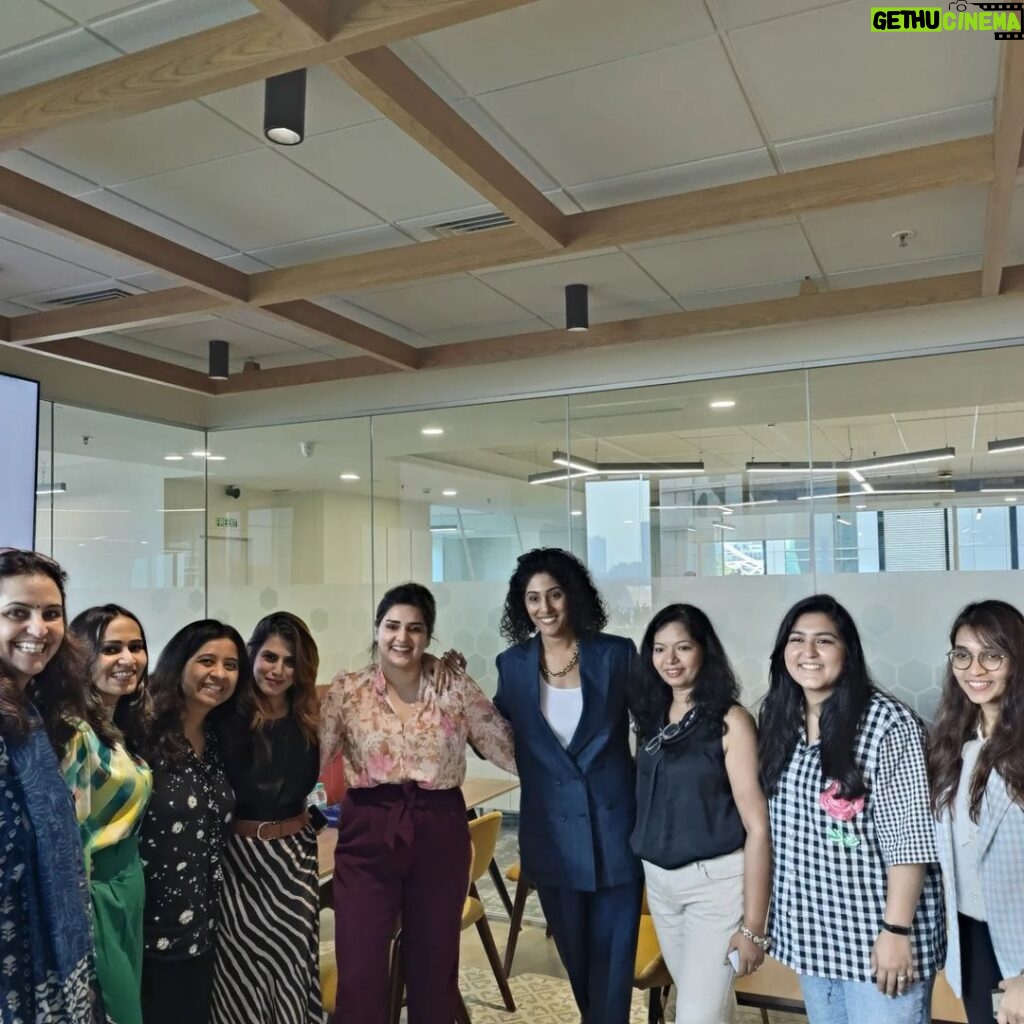 Shraddha Musale Instagram - At a breakfast meeting with all women founders hosted by Aavishkaar capital and @encubay_ @deeekshaa and @avneetkohli you are becoming a conduit for every woman founder to help realise the dream. Thanks Sushma Kaushik , Vineet and your team for the lovely action packed morning, full of conversations I always feel that when women are 'together', it's a different world out there. The support, the friendship, the understanding, standing up for each other, managing emotions..... feels like we've become super powers. It's not about gender equality or competing with men...men are cool, we appreciate and love them😃 As Vineet said, these days the market is equal. It works on merit, ultimately it's business, it can be a man or a woman. #womenfounders @kirtydatar #encubayangelnetwork #cornellmaha60