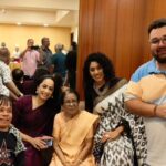 Shraddha Musale Instagram - Celebrated Lata didi's birthday yesterday. When Usha tai told me, "She lives with us, we feel her presence" in Marathi❤️ Thank you Mangeshkar family for making us your family 🤗 #cid #latamangeshkar #mangeshkarfamily #latamangeshkarbirthday @asha.bhosle @ushamangeshkarr @meena.khadikar @shivaaji_satam @iamrealanshasayed @hrishikesh.11 @ajay.nagrath @dayanandshetty8 @narendragupta22 Prabhu Kunj