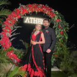Shrenu Parikh Instagram - @shrenuparikhofficial @akshaymhatre11 Wedding Reception 📍 ATHENA BANQUETS #explorepage #explore #exploremore #foryou #foryourpage #instagram #instadaily #instalike #instagood #reelitfeelit #reelsinstagram #reelviral #viralvideos #viralreels #shrenuparikh #shrenuparikhofficial #akshaymhatre11