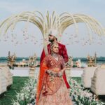 Shrenu Parikh Instagram - Taken forever ❤️🧿 21/12/23 . #LoveAtFirstTake Bride’s Look designed and Make up by @nehaadhvikmahajan Outfit : @bridesofkalki Hair by @timemachinebrides @shinejanarthanan Bridal set by @khuranajewelleryhouse . Bridal accessories by @raabtabyrahul Footwear by @houseofvian Groom’s Outfit by @runit_gupta accessories by @raabtabyrahul Decor and Event managed by @thetuliptouch Location @lilleria.riverside Photography @oragraphy Catering by @barodacaterers