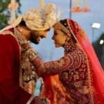 Shrenu Parikh Instagram - I knew my sister would be a pretty bridezilla but had no idea she would be beaming with so much excitement throughout the wedding ❤️ Cheers to celebrating and starting @shrenuparikhofficial & @akshaymhatre11 happily ever after with handpicked core memories from the wedding celebrations!! & Congratulations to all of us on wedding planning & execution being over 😂 #loveatfirsttake Vadodara, Gujarat, India