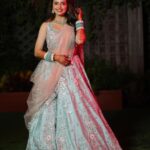 Shrenu Parikh Instagram - Who’s the shahi tukda you guys decide!! ? . Technically it was our first function but post ab kar rahe hai🙈😝 . #grahshanti function #LoveAtFirstTake . Our lovely outfits were from @jhalak_kalpi . Jewellery by @gandevikarjewellers_pvt_ltd . Make up hair by @thebigbangsalon . Photography by @dipeshbhatt_vadodara