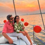 Shreya Bugde Instagram – The ship sailed 9years ago … so embarking on our 10th we decided to take a yacht instead ….!!😉

Happy 9 years  NIK ❣️!!
From my whole heart…for my whole life !! 🤍

PS : thankyou for the most beautiful surprise! 🧿 ✨