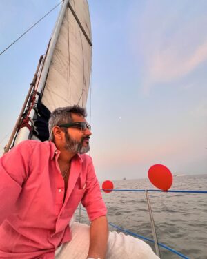 Shreya Bugde Instagram - The ship sailed 9years ago … so embarking on our 10th we decided to take a yacht instead ….!!😉

Happy 9 years  NIK ❣️!!
From my whole heart…for my whole life !! 🤍

PS : thankyou for the most beautiful surprise! 🧿 ✨